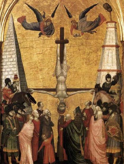 GIOTTO di Bondone Martyrdom of Peter oil painting image